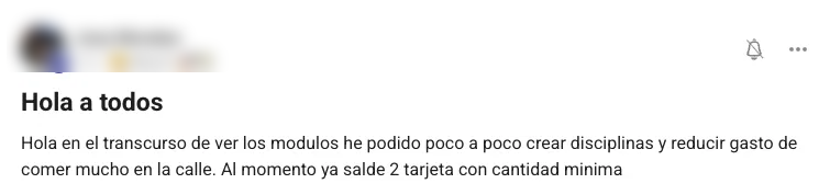 Saldó 2 tarjetas